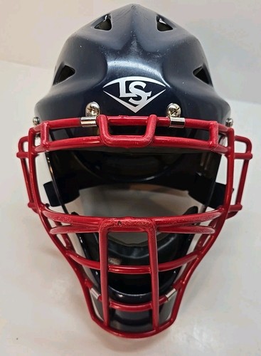 Louisville Slugger Catchers Gear, red, white and blue PG Series 5 Youth NASC - Picture 7 of 13