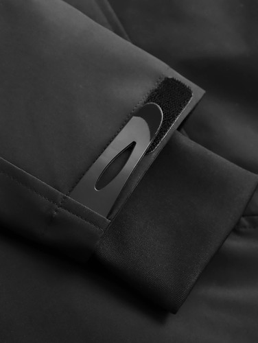 Niepce Men's Techwear Hooded Jacket Streetwear Windbreaker Tactical Utility Coat - Picture 13 of 16