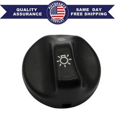Head Light Switch Knob For Ford	F-250 Super Duty XLT Crew Cab Pickup 4Door 2004