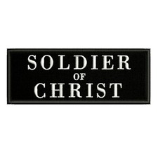 Knights Templar Cross Shield Embroidered Hook  Loop Tactical Morale Patch Jesus