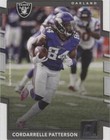 2017 Panini Donruss Cordarrelle Patterson #102