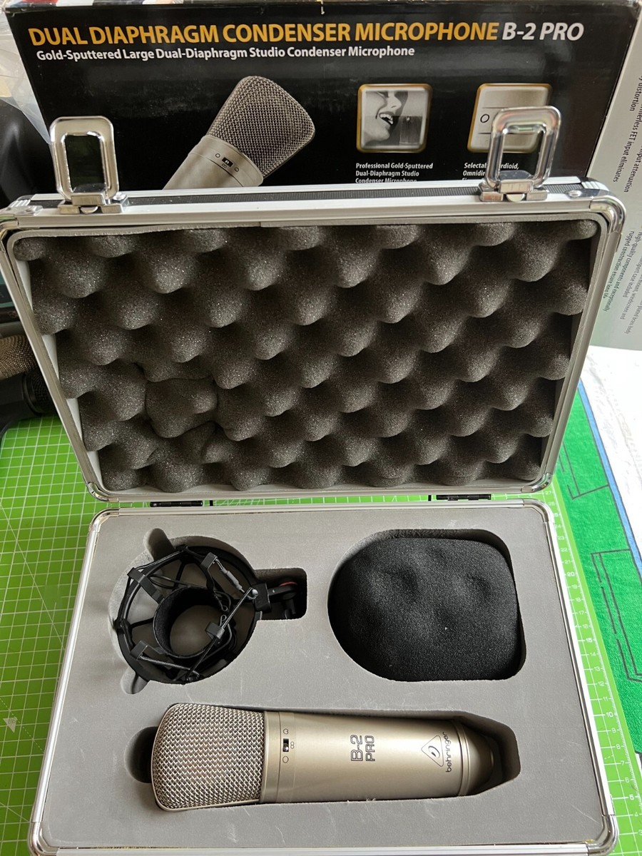 Behringer B2-PRO Condenser Microphone - Silver | eBay