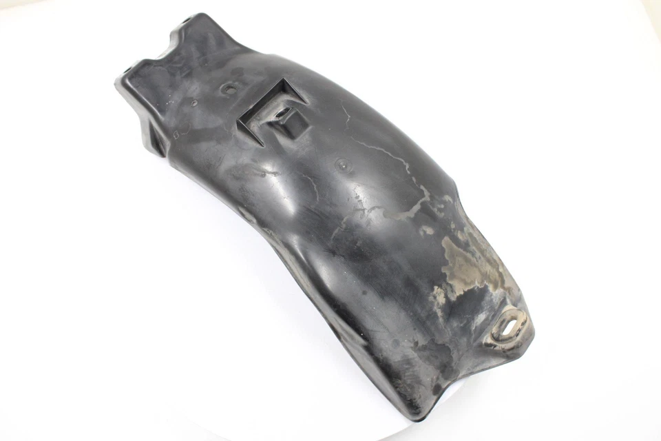 1980 HONDA CM400A PRETO FABRICANTE DE EQUIPAMENTO ORIGINAL PLÁSTICO TRASEIRA CAUDA CARENAGEM CAPÔ PARA-LAMA - Imagem 3 de 4