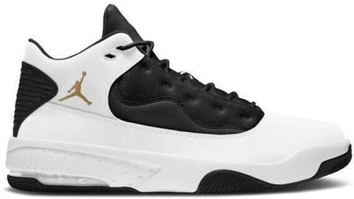 Jordan Max Aura 2 White Black Gold
