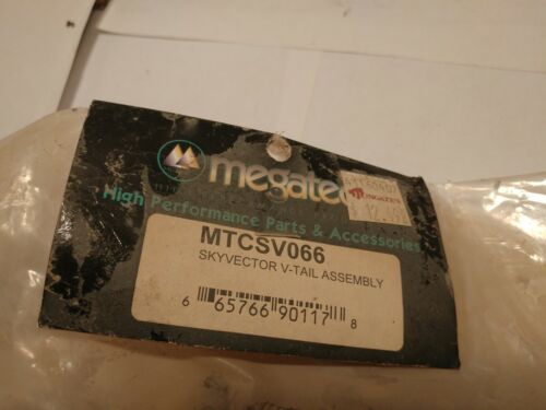 Megatech RC Airplane Sky Vector V-Tail Assembly MTCSV066 - Picture 3 of 3
