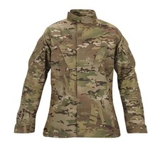PROPPER F5418 65/35 P/C Battle Rip ACU Coat Sz XSR X-Small Regular Multicam New