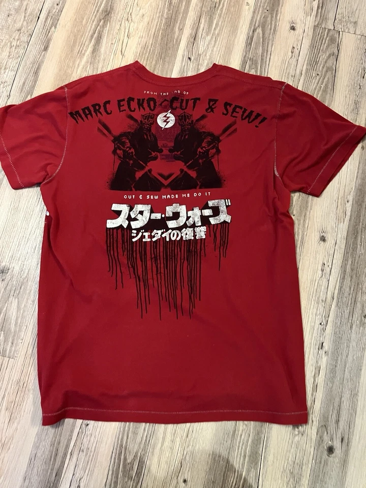 CAMISETA VINTAGE MARC ECKO X STARWARS 2009 Foto 2 de 4