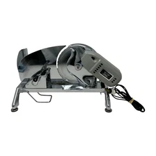 Rival Vintage Electric Food Slicer Model 1030V/7 120V 60Hz 530W Stainless Steel