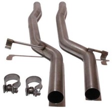 FOX Vorschalldämpfer MSD Ersatzrohr Audi A8 S8 Typ D2 4.2l Rohr Ø 2x63.5 Edelst.