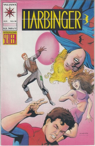 Lot of 17 Diff HARBINGER Valiant Comics #8 10 16 17 18 19 20 21 - 29 Files #1  - Picture 6 of 12