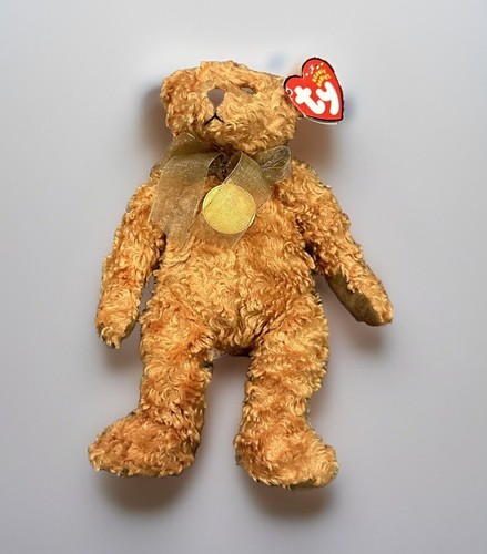 Teddy Roosevelt 100th Anniversary Beanie Baby 2002 With Tag - Picture 2 of 3