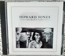 Howard Jones - Human's Lib (1983, WEA Records WEA 2 40335-2)