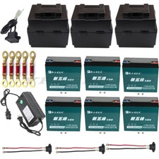 Rechargebale 12V 20Ah 6-DMF-20 Battery 6-DZF-20 6-DZM-20 for Scooter ATV Quad
