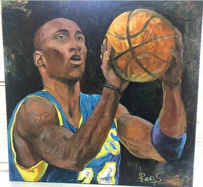 Original oil painting, canvas. Size 100 cm x 100 cm (39.3" x 39.3") | eBay