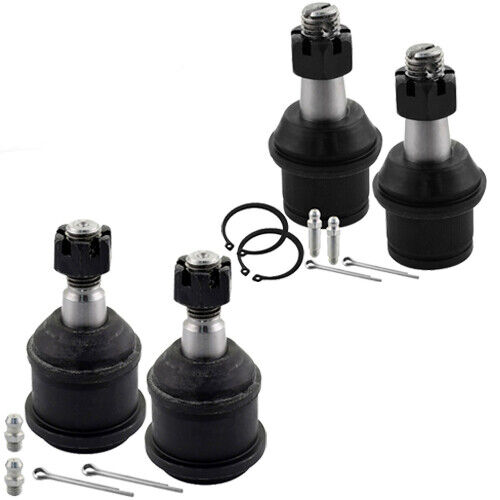 4PCS MOOG Front Upper and Lower Ball Joint Kit For Dodge Ram 2500 3500 4WD 8lug - Foto 2 di 9