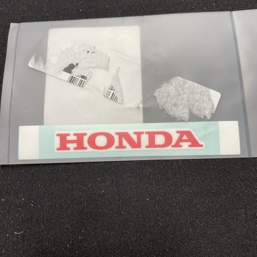 OEM Honda Stripe Mark Decal 86611-KYK-910ZB CRF110F CRF125 2013-2020 - Picture 2 of 3