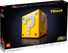 LEGO Super Mario: Super Mario 64 Question Mark Block (71395)  Sealed. New.