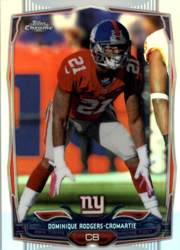 Juego completo Topps Chrome Refractor #1-220 RC 2014 elige tu tarjeta - Imagen 6 de 89
