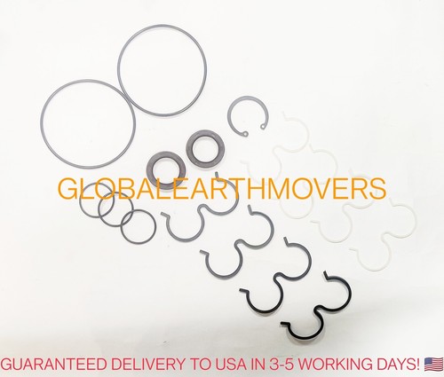 JCB BACKHOE- PARKER HYDRAULIC PUMP SPLINE MODEL REPAIR KIT (20/902703 20/902901) - Picture 10 of 13