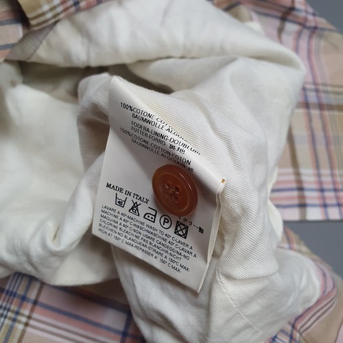 VIVIENNE WESTWOOD Red Label 42 / UK 10 Plaid Corset-Look Bustier Blouse Top - Picture 8 of 8
