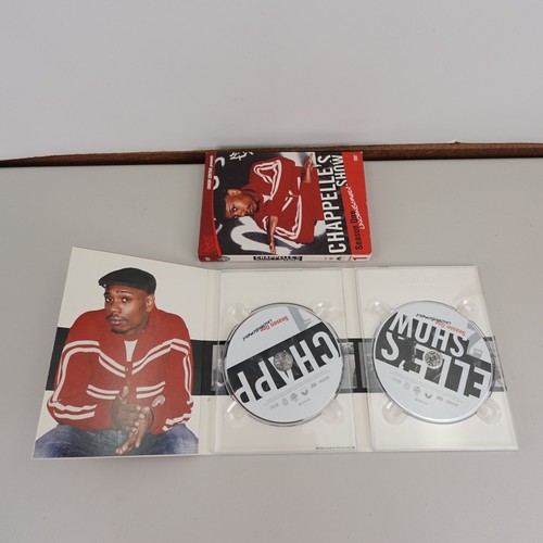 Chappelle's Show : The Complete DVD Series TV Full Set Seasons 1 & 2 - Imagen 3 de 4