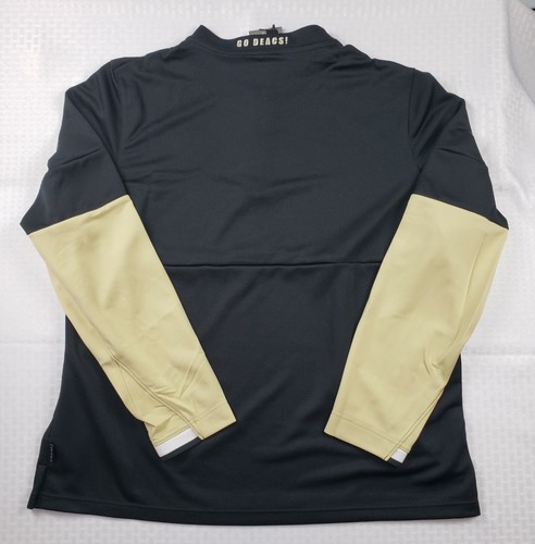Nike Wake Forest Demon Deacons Men's Dri-Fit Therma 1/4 Zip Jacket XL MSRP $85 - Picture 8 of 9