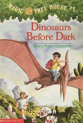 Dinosaurs Before Dark (Magic Tree House - Paperback - VERY GOOD