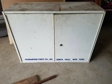 vintage Guaranteed Parts co, inc cabinet