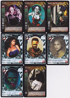 Brujah Antitribu Crypt Complete G3 Vampires V:TES VTES Vampire CCG Brujah Antitribu Crypt Complete G3 Vampires V:TES VTES Vampire CCG