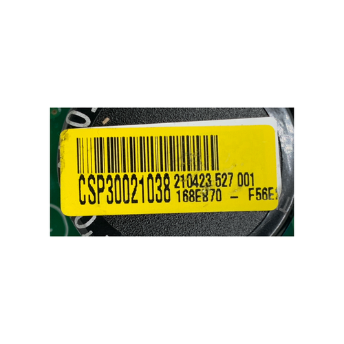 LG Refrigerator Control Board - Part Number CSP30021038 - Bild 2 von 6