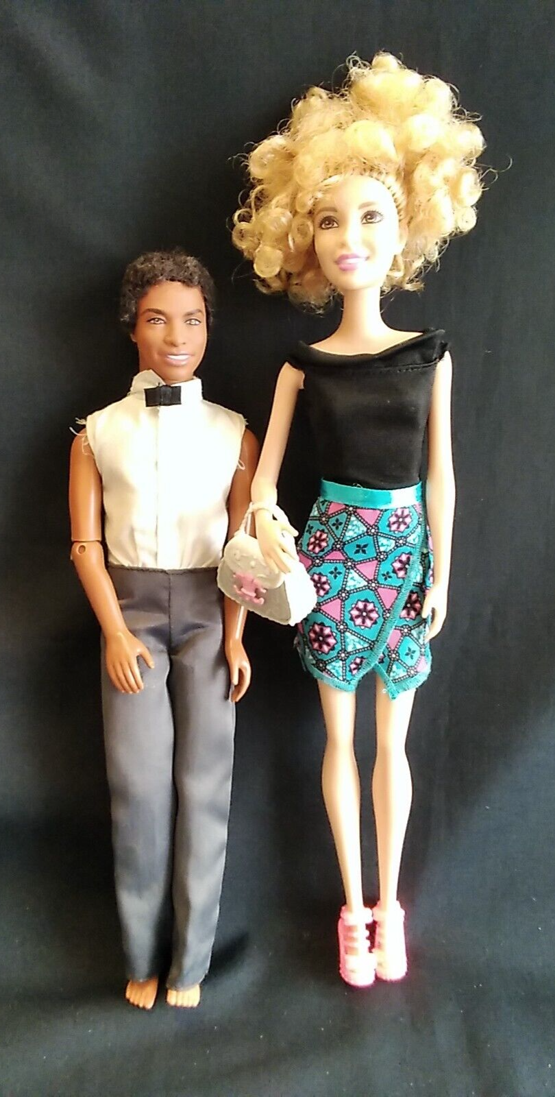 Barbie Fashionistas Party Glam Doll & Ken