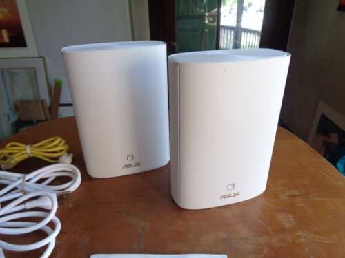 Asus ZenWiFi Hybrid Mesh Wifi Router XP4 Confezione da 2 - Foto 2 di 7