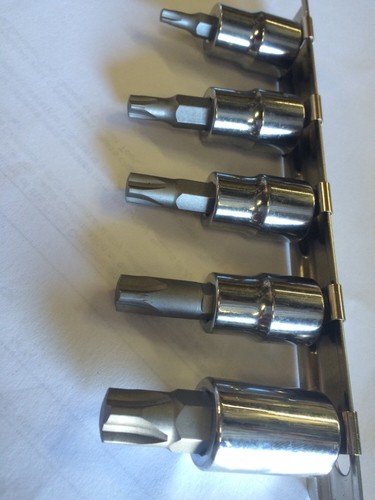 CTA 5 Piece Mortorq Socket Set GM Chrysler 3/8" Dr 0,1,2,3,4 - Bild 8 von 8