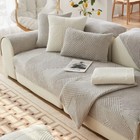 Slipcovers Sofa Towel Universal Non-slip Couch Cover for Living Room Decorative