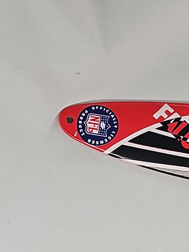 Atlanta Falcons NFL Fishing Lure Spoon Front Logo Officially Licensed - Picture 4 of 6