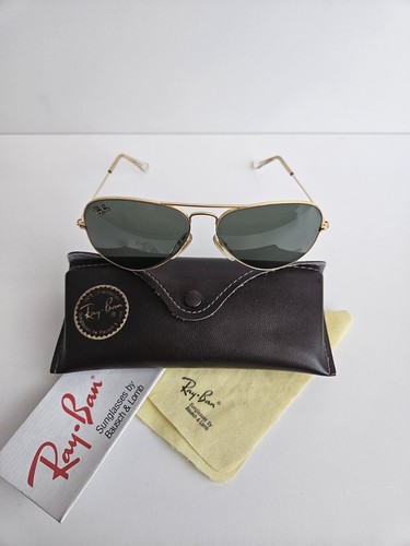 Very Rare Vintage Ray-Ban B&L W1904 Precious Metals Masterpiece 24K Gold Plated - Picture 2 of 9