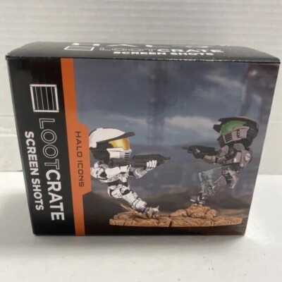 Loot Crate HALO ICONS SPARTAN IV Limited Edition Variant Screen Shots NEW