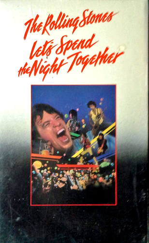 ROLLING STONES - LET'S VERBRINGEN THE NIGHT TOGETHER - BETA BAND - 94 MIN. - VERSIEGELT