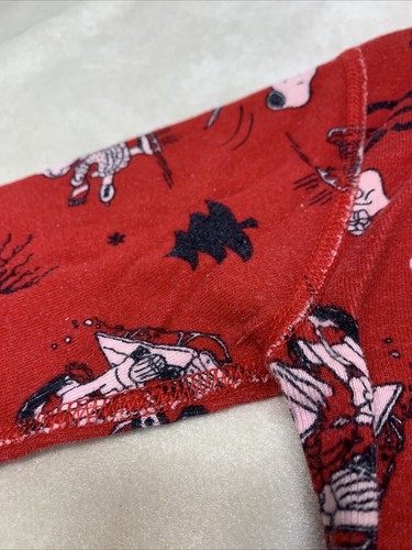 Peanuts Hanna Andersson Christmas Pajama Set Red Snoopy Charlie Brown 160 Sz 14 - Picture 8 of 11