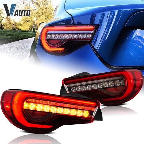 Conjunto de luces traseras de lente transparente LED VLAND para Toyota 86 Subaru Brz Scion FR-S - Imagen 15 de 15