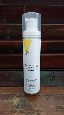 Proverb Skincare for Men - Skin Definition Gesichtspeeling 100ml