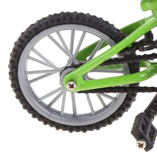 Mini Fuctional Finger Mountain Bike BMX Fixie Bike Boy Toy for Creative - Picture 5 of 8