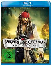 Pirates of the Caribbean - Fremde Gezeiten (2011) (Blu Ray)