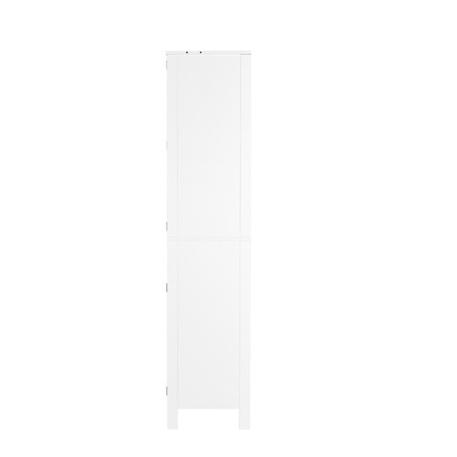 Tall Kitchen Pantry Storage Cabinet Drawer & Adjustable Shelves for Dining Room - Picture 7 of 96