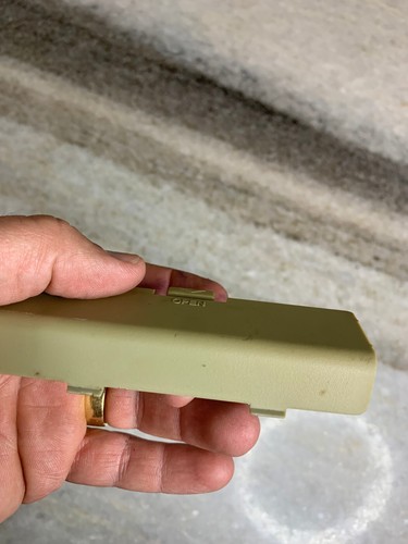 REPLACEMENT PARTS: Vintage Sanyo M7000 Boombox Antenna, Knob/Dials Battery Cover - Picture 26 of 27