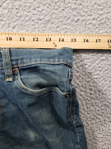 Levi's 511 Jeans Men's 30x30 *30x29* Blue Denim Slim Straight Stretch Cotton - Picture 6 of 16