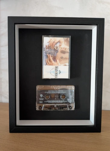 Cadre K7 / Framed audio tape / Madonna - Like a Prayer
