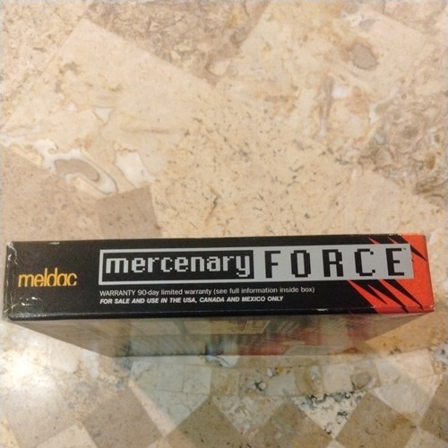 MERCENARY FORCE ✨Game Boy Gameboy✨ EE. UU. Caja Completa Casi Como Nueva ¡Tirador Raro! - Imagen 9 de 11