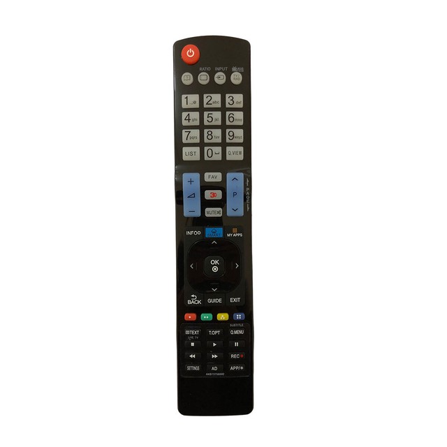 Ersatz TV Fernbedienung für LG 42LM660S Fernseher BC8518 Ersatz TV Fernbedienung für LG 42LM660S Fernseher BC8518