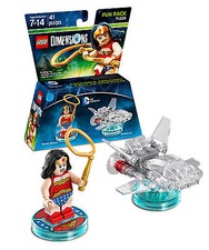 LEGO Dimensions 71209 DC Comic Wonder Women Fun Pack  New In Box